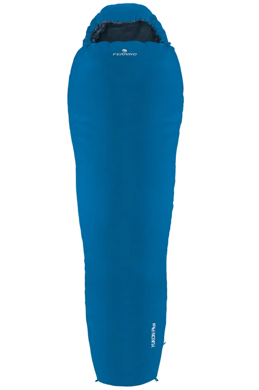 Ferrino Yukon Sleeping Bag Blue One Size