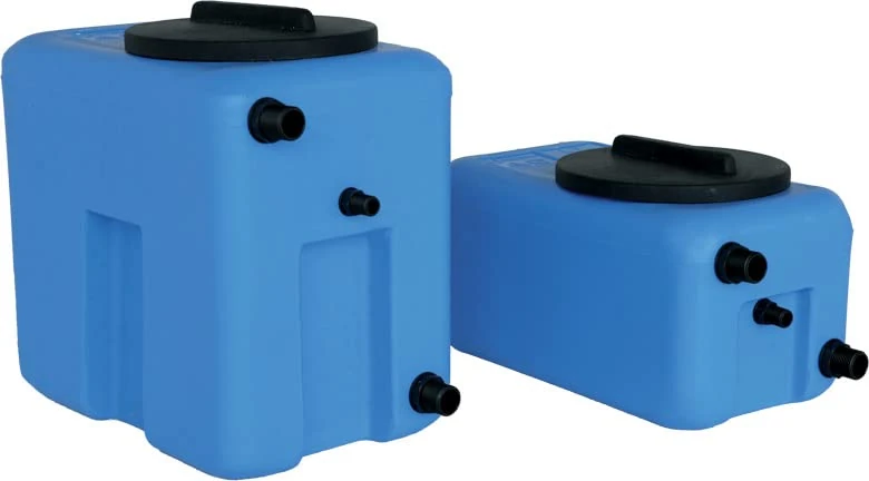GIURGOLA Certified Polyethylene Tank for Drinking Water Expansion Pot Mod. 50. Lightweight, Durable, Handy. Made in Italy