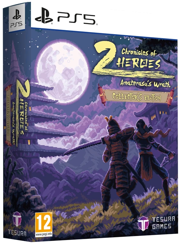 Tesura Games Chronicles of 2 Heroes: Amaterasu's Wrath Collector's