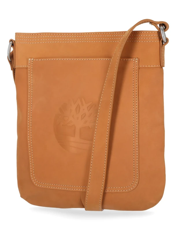 Timberland Leather Crossbody Purse Shoulder Bag, Wheat, Wheat