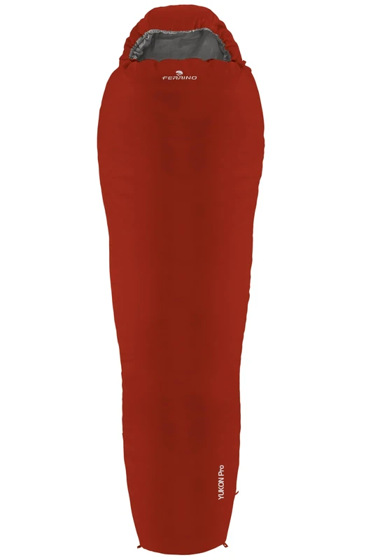 Ferrino Yukon Sleeping Bag Red One Size
