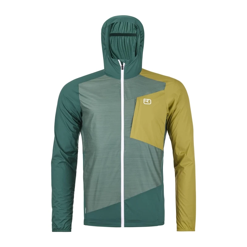 YPSILANTI WINDBREAKER JACKET M C: arctic grey - S: S