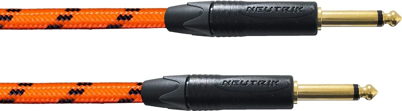 CORDIAL Cables Guitar Cable 3 m Orange UV-Reactive