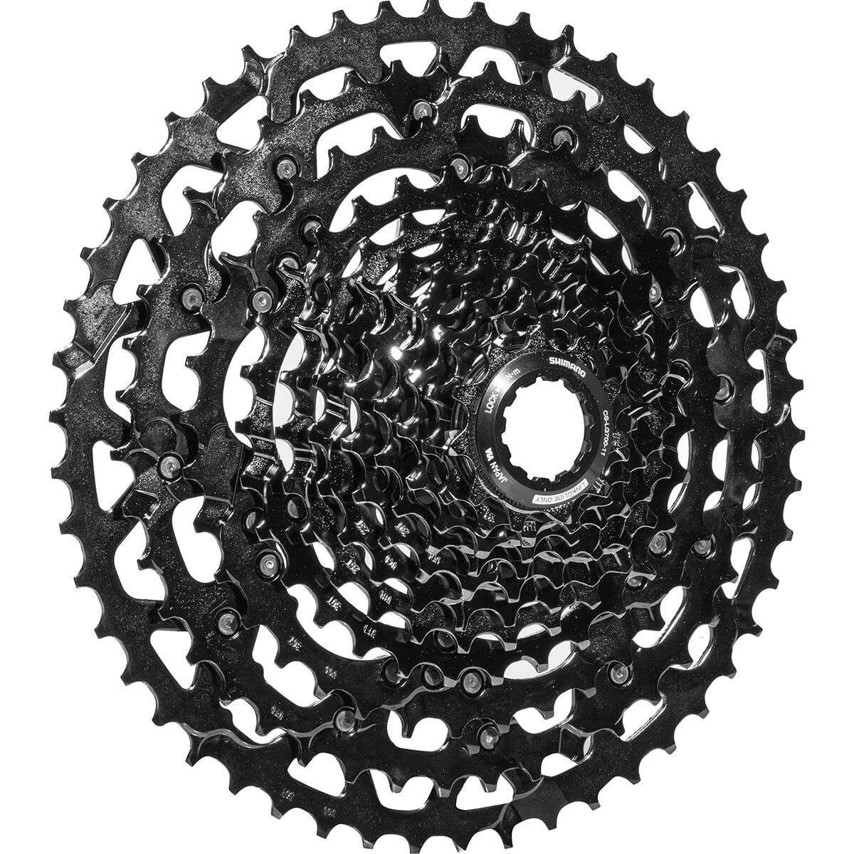SHIMANO CUES CS-LG700 11-Speed Cassette Silver, 11-50T
