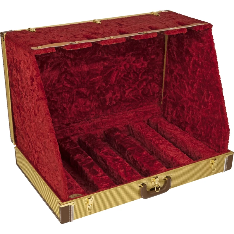 Fender® Classic Series Case Stand - 5 Guitar, Tweed