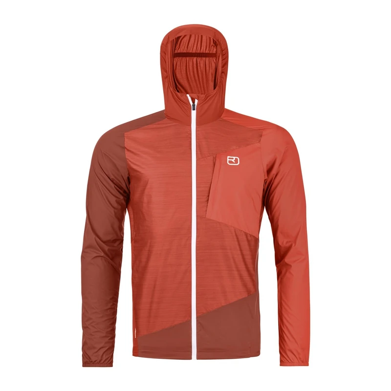 ORTOVOX Coat, cengia Rossa, S
