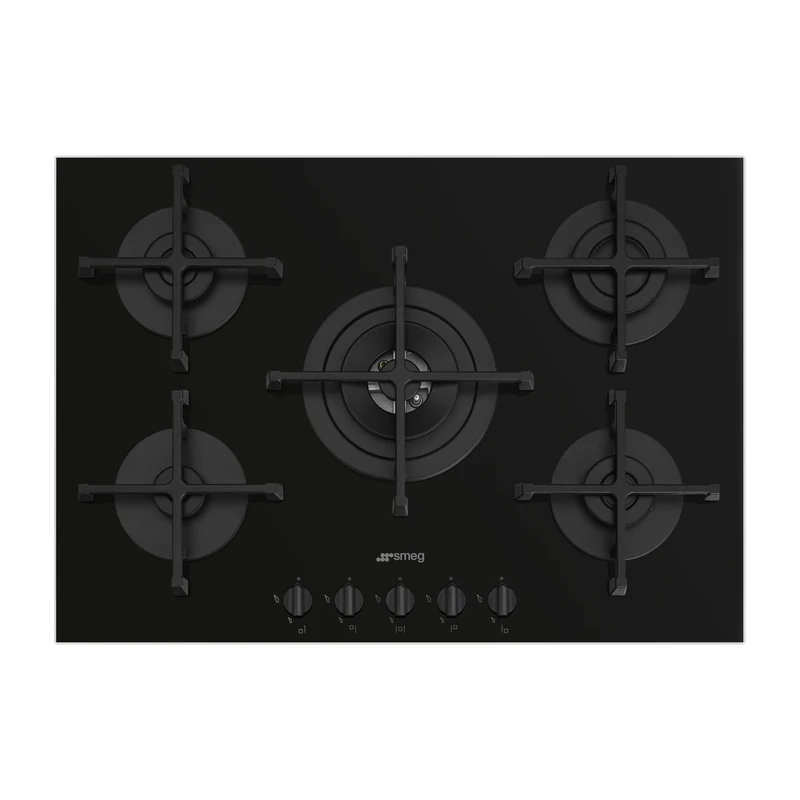 Gas hob with 5 burners from Smeg Selezione - PV275N