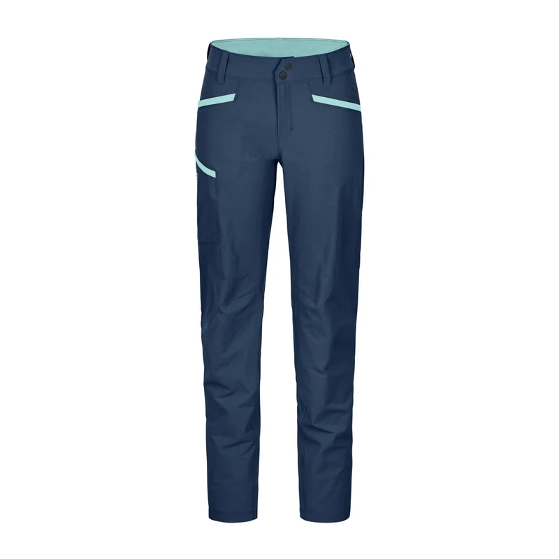 YPSILANTI PELMO PANTS W C: deep ocean - S: XS