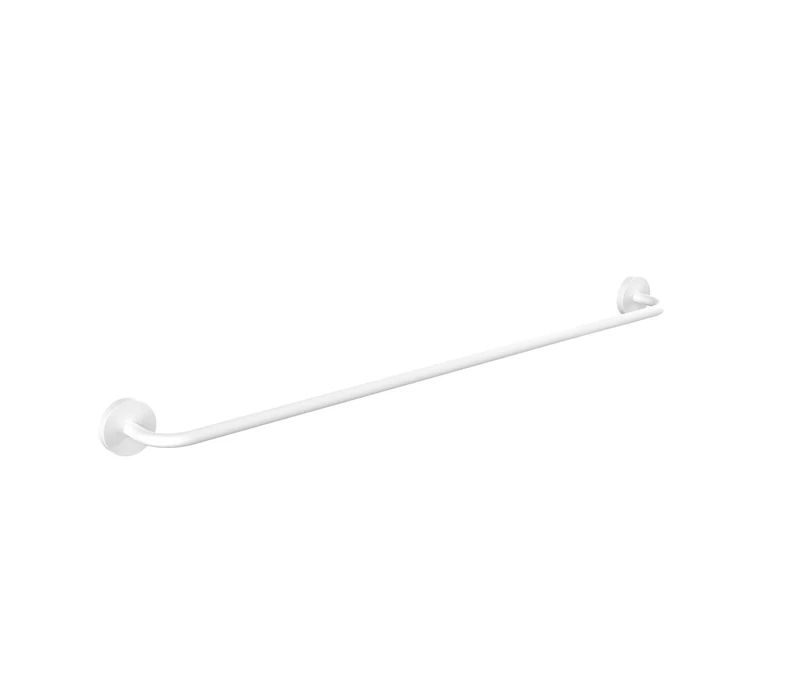Emco Round Bath Towel Rail 800 mm 4360 White