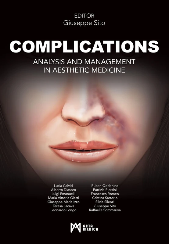 Complications: Analysis and Management in Aesthetic Medicine