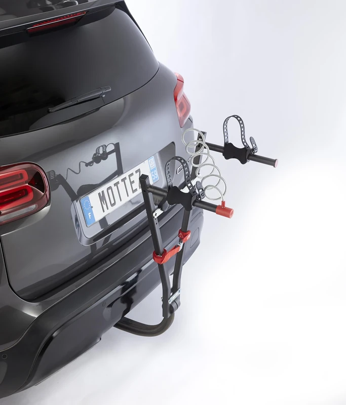 Mottez 1-E-Bike carrier on hitch