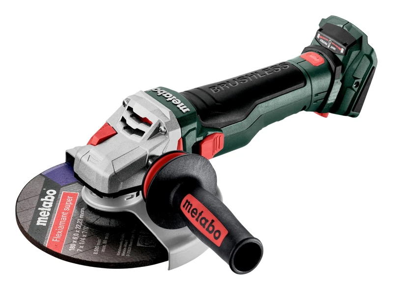Metabo WB 18 LTX BL 15-180 Quick Cordless Angle Grinder