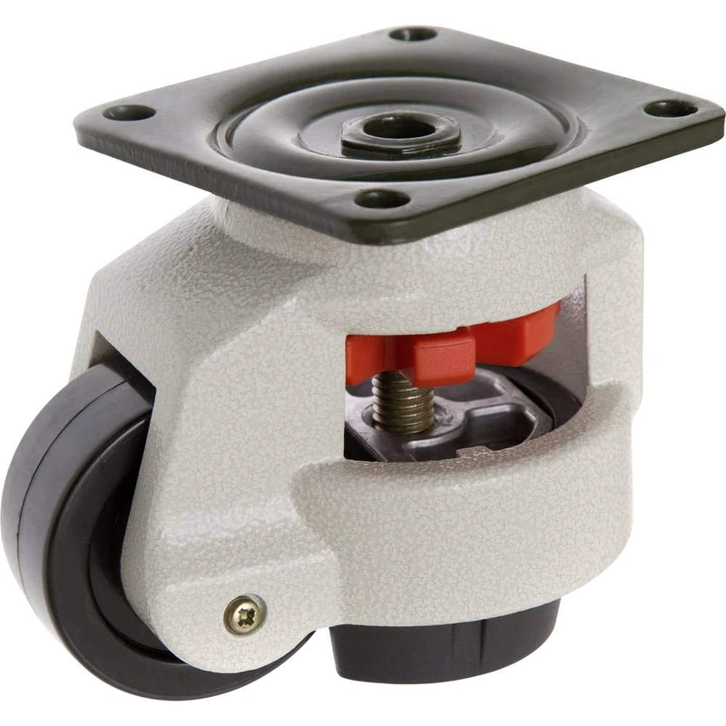 TOOLCRAFT TO-7908099 Heavy duty wheel wheel diameter: 40 mm Load capacity (max): 50 kg 1 pc. - Image 1