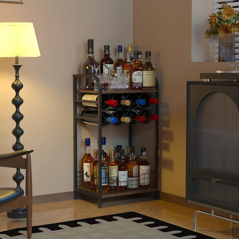 Bosimeca Wine Rack Table