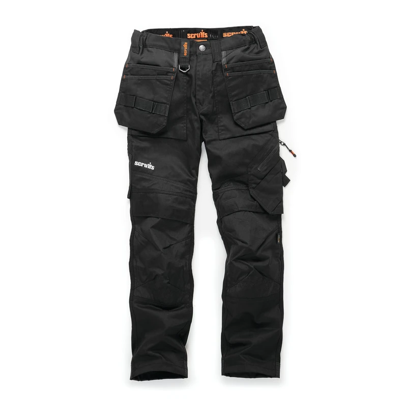Scruffs Women's Trade Flex Holster Trouser Black 12L (T55274)