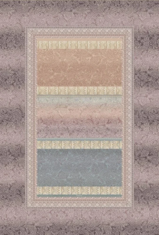 Bassetti Monreal 9322161 Bedspread 100% Cotton Beige M1 Dimensions: 260 x 260 cm