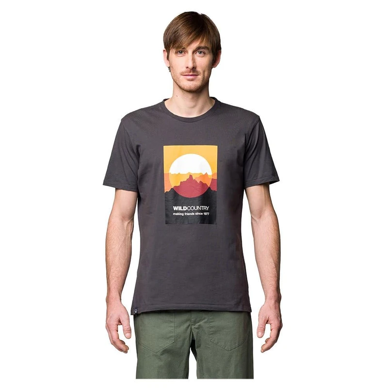 Wild Country Men's Heritage T-Shirt Onyx Small - Image 1