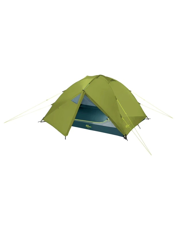 Jack Wolfskin ECLIPSE II, Unisex - Adult Dome tent, ginkgo green, ONE SIZE -