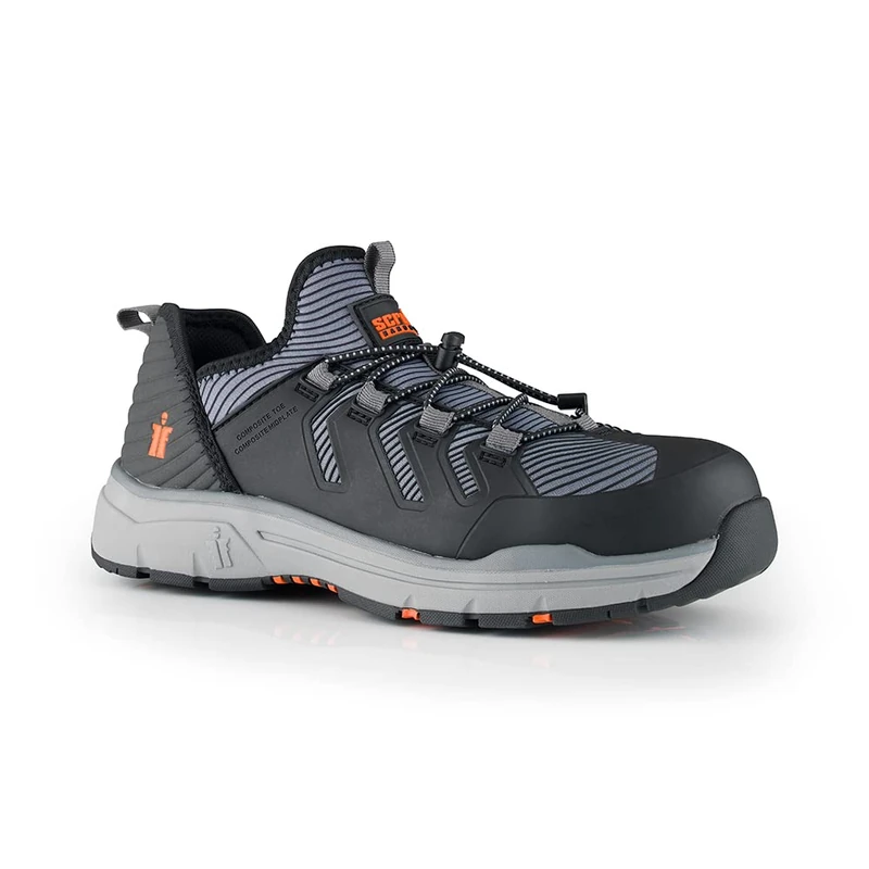 Scruffs Women's Argon Safety Trainers Black Size 5 / 38 (T55093) - Image 1