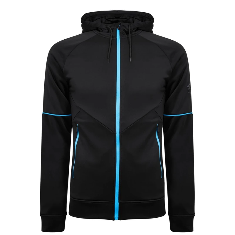 Umbro Pro Training Fz Hoodie, Black, L - Image 1