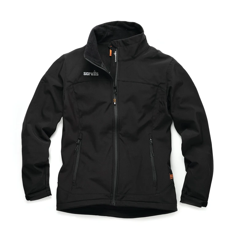 Scruffs Women's Trade Softshell Black Size 6 (T55293.5) - Image 1