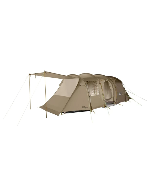 Jack Wolfskin Lodge Rt Tent White Pepper One Size