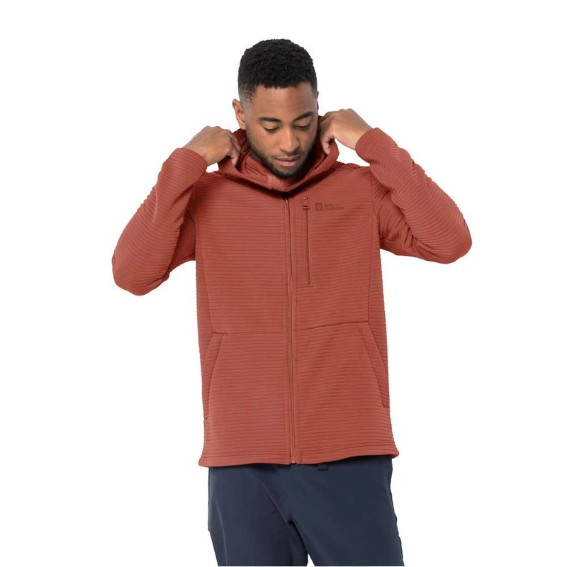 Jack Wolfskin Modesto Jacket Barn Red S - Image 1