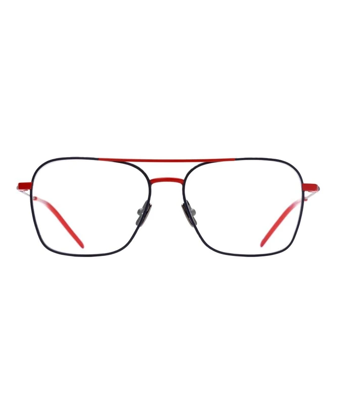 Italia Independent 5308 Sunglasses, Dark Blue and Red, 54