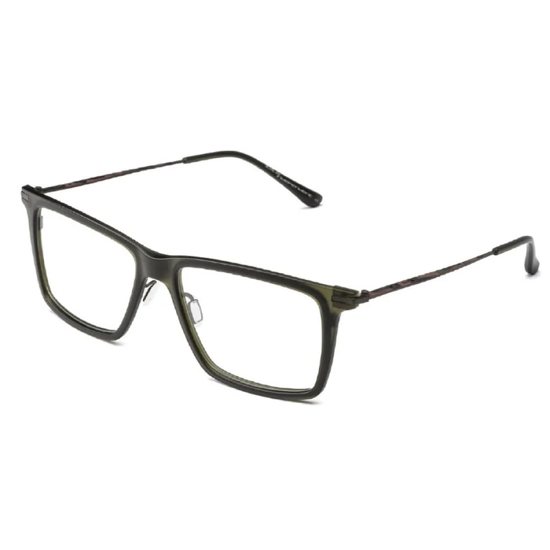 Italia Independent 5354 Sunglasses - Army Green and Havana Mil