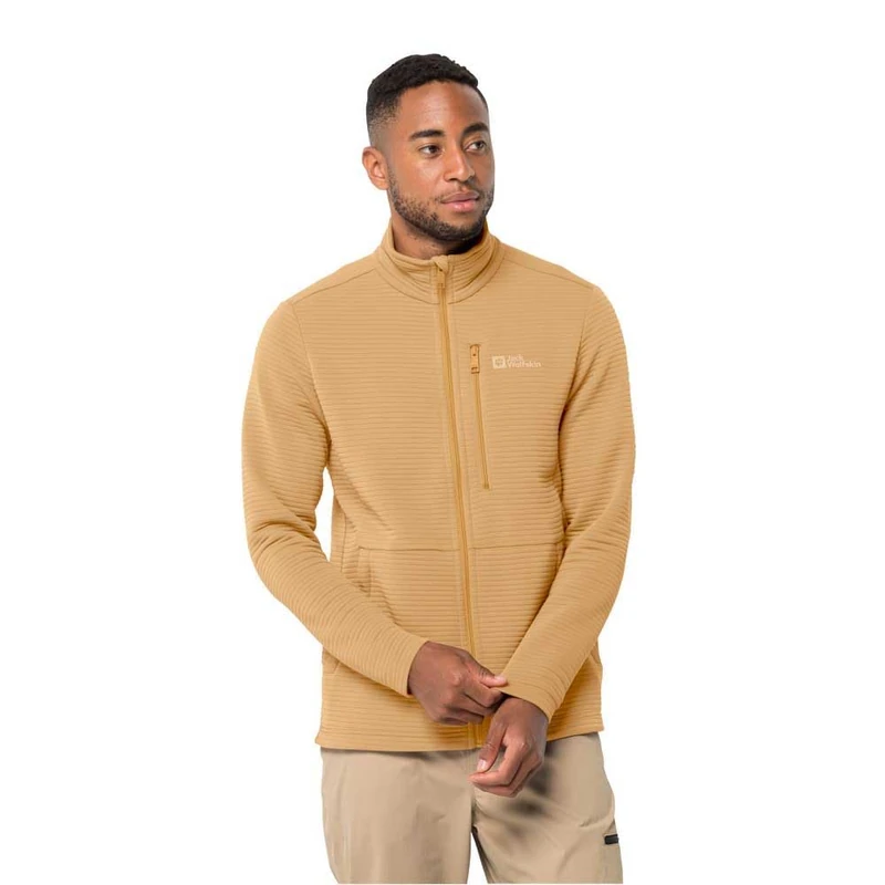 Jack Wolfskin Modesto Jacket Honey Yellow 3XL
