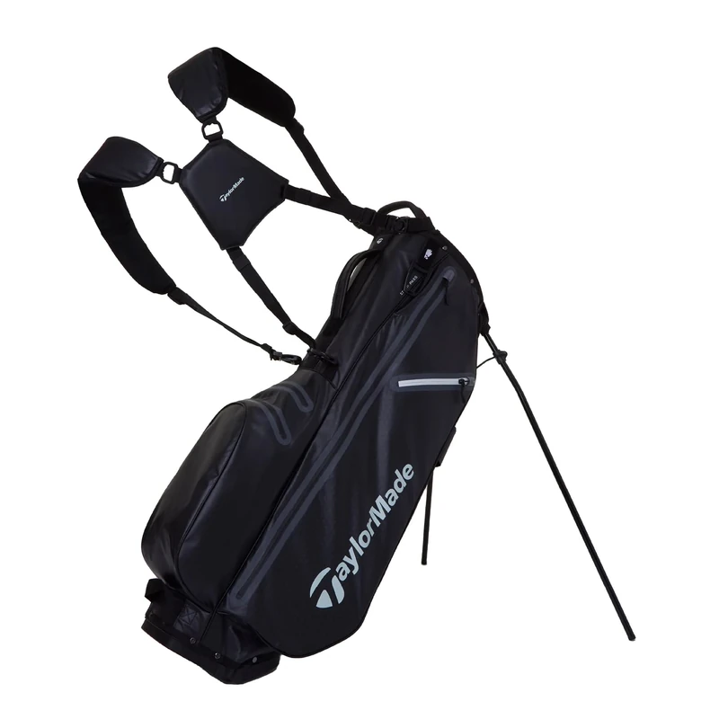 TaylorMade 2023 FlexTech Waterproof Stand Bag (Black)