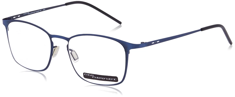 Italia Independent 5217 Sunglasses, Dark Blue and Dark Blue, 50