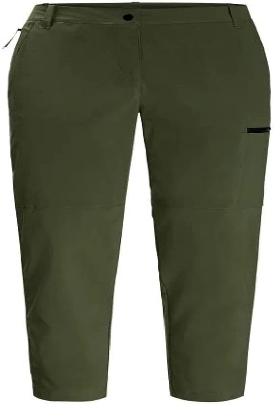 Jack Wolfskin Wanderthirst Wanderthirst Pants Greenwood 6