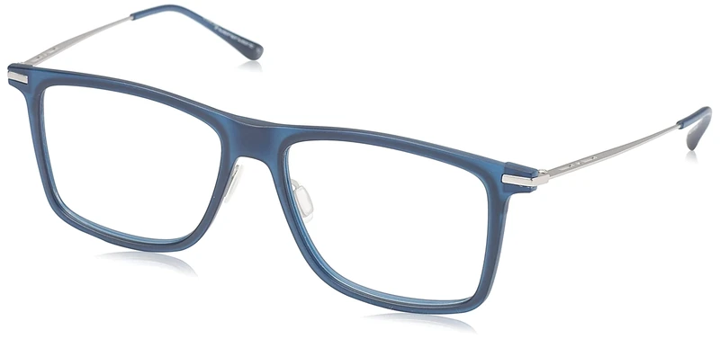 Italia Independent 5357 Sunglasses, Dark Blue and Silver, 54