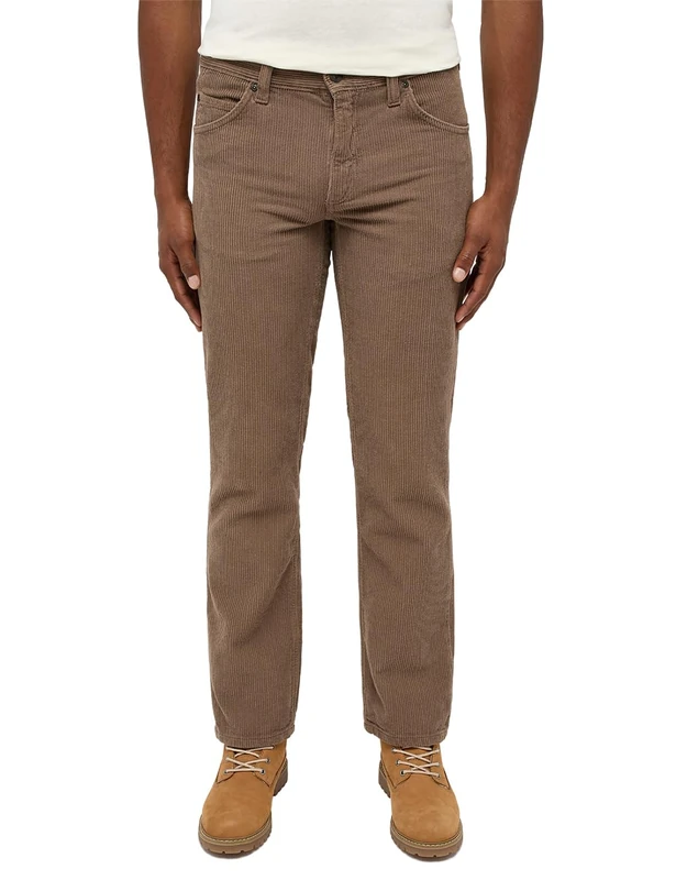 MUSTANG Men's Style Tramper Straight Jeans, Walnut 3172, 32 W/32 L