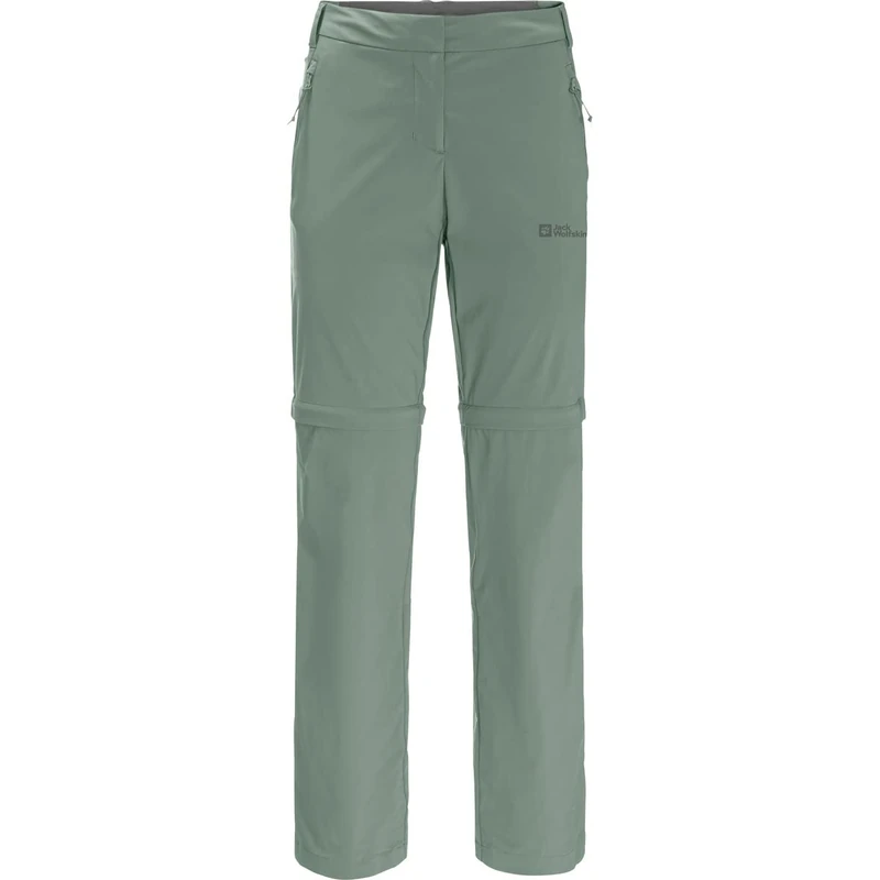 Jack Wolfskin Glastal Zip Casual Pants Picnic Green 8