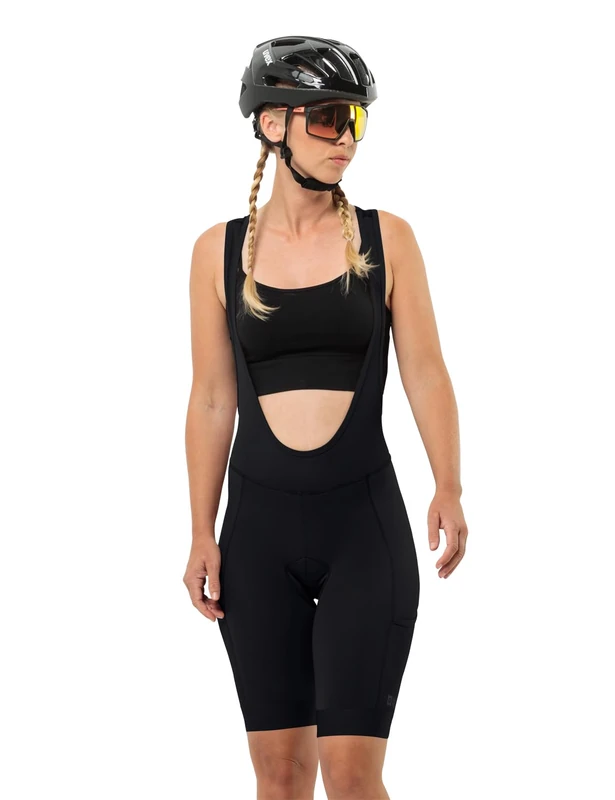 Jack Wolfskin Women's Morobbia Shorts, Black, XXL