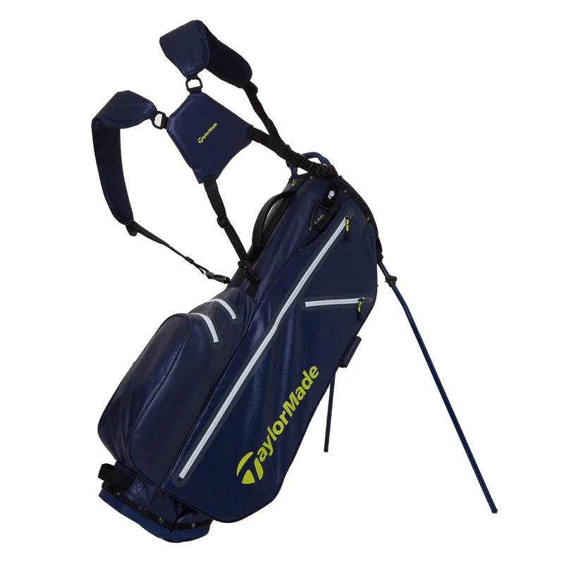 TaylorMade 2023 FlexTech Waterproof Stand Bag (Navy)