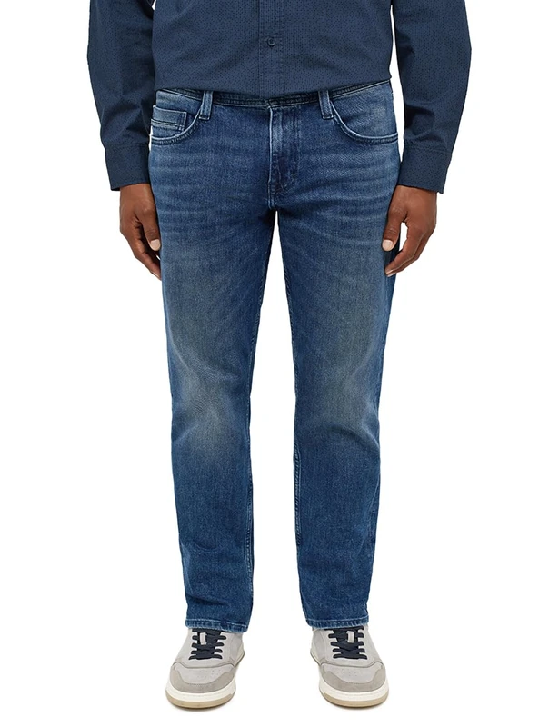 Style Denver Straight, Dark Blue 903, 32 W/30 L - Image 1