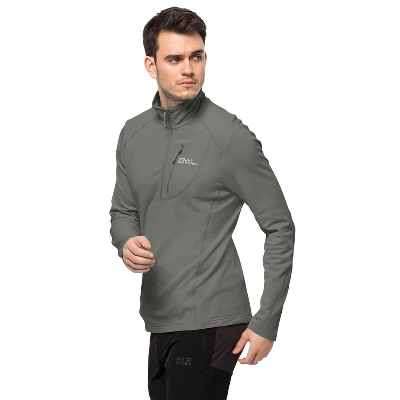 Jack Wolfskin Kolbenberg Pullover Gecko green 3XL