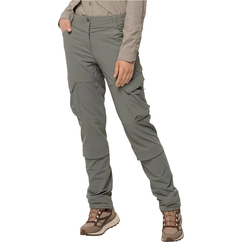Jack Wolfskin Diskovera Casual Pants Gecko Green 14