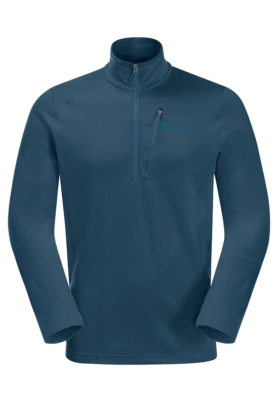 Jack Wolfskin Kolbenberg Pullover Dark sea 3XL