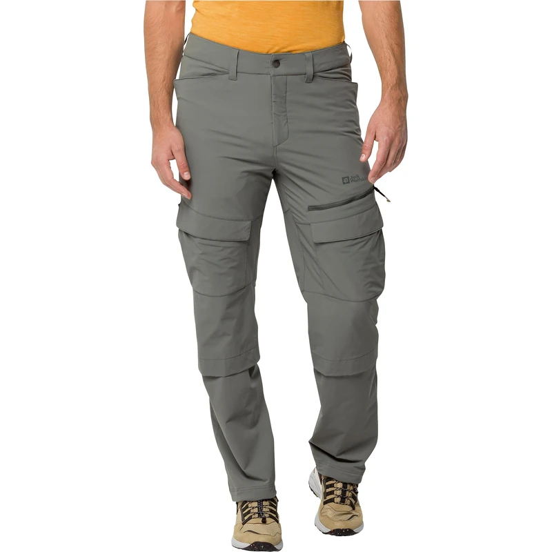 Jack Wolfskin Diskovera Casual Pants Gecko Green 40
