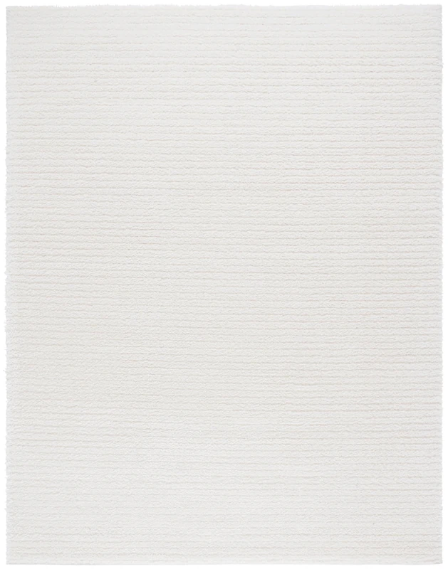 Safavieh Shaggy Rug for Living Room, Dining Room, Bedroom - Tahoe Shag Collection, High Pile, in Cream, 244 X 305 cm