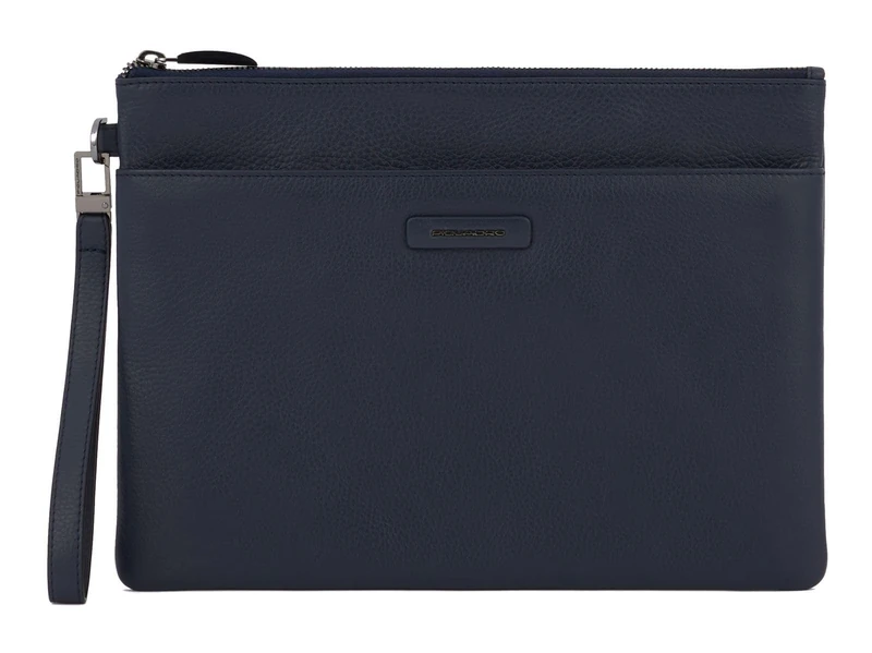 PIQUADRO Modus, Men’s Modus Special pouch for 11'' tablet/iPad, Blu,