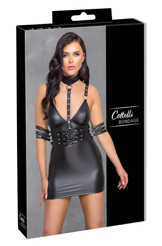Cottelli BONDAGE Dress Schwarz XL