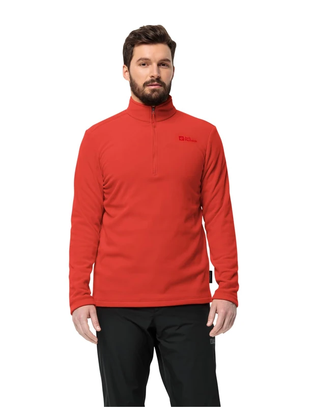 Jack Wolfskin Taunus Pullover Strong red 3XL