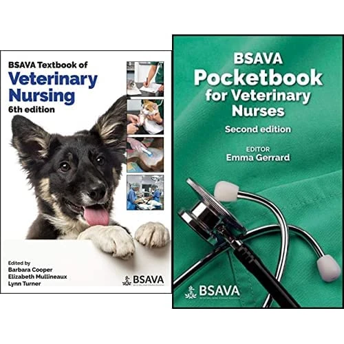 BSAVA Veterinary Nursing Bundle - Image 1