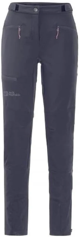 Jack Wolfskin Salmaser Casual Pants Graphite 14