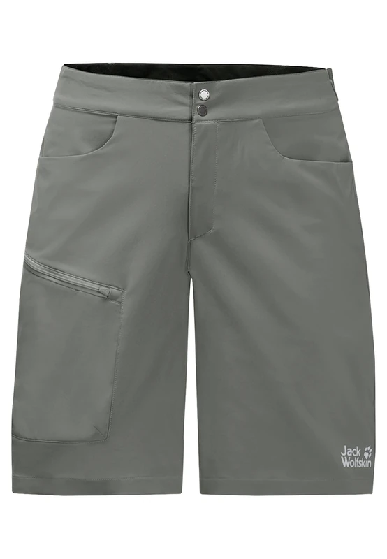 Jack Wolfskin Men's Tourer Shorts, Gecko Green, 54 (EU)